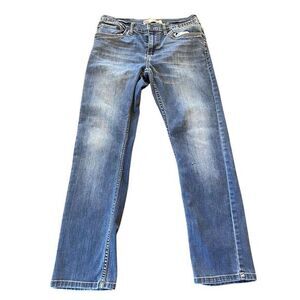 Women's Levi Strauss 511 Performance Slim Blue Wash Jeans Size‎ 18 Reg - 29Wx29L